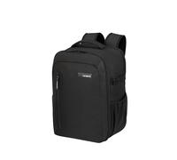 Samsonite Roader - Sac à Dos Cabine 40x30x20 cm - Bagage Cabine pour Ryanair, Wizz Air & Vueling, Sac Underseat avec Compartiment PC 15.6", 26 L, 0.70 KG, Noir (Deep Black)
