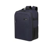 Samsonite Roader - Sac à Dos Cabine 45x36x20 cm - Bagage Cabine pour EasyJet, Sac Underseat avec Compartiment PC 17.3", 36 L, 0.90 KG, Bleu (Dark Blue)