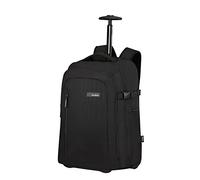 Samsonite Roader Sac à dos à roulettes noir, polyester, 39 x 55 x 22cm