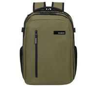 Samsonite Roader - Sac à Dos PC 15.6", Sac à Dos Business & Scolaire avec Housse de Pluie - pour Bureau, Travail & École & Université - Vert (Olive)