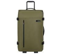 Samsonite Roader - Sac de Voyage à roulettes Grand, Bagage Enregistré 79 cm, Trolley, Parfait pour Vacances & Longs Voyages, 3.10 KG - 112 L - Vert (Olive)