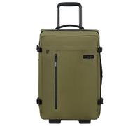 Samsonite Roader - Sac de Voyage à roulettes Petit, Bagage Cabine 55 cm, Trolley Cabine, Idéal pour Voyages & W nds, 2.20 KG - 39.5 L - Vert (Olive)