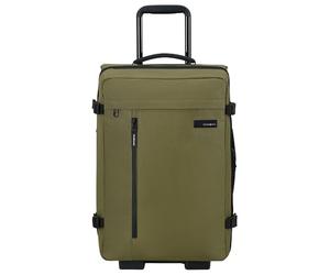 Samsonite Roader - Sac de Voyage à roulettes Petit, Bagage Cabine 55 cm, Trolley Cabine, Idéal pour Voyages & W nds, 2.20 KG - 39.5 L - Vert (Olive)