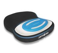 Samsonite SA5451 Coussin orthopédique pour soulager la Douleur 100% Mousse à mémoire de Forme Compatible avec la Plupart des sièges
