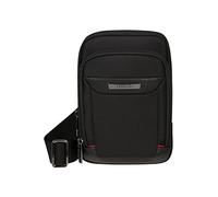 Samsonite Sac à bandoulière PRO-DLX 6 147144 avec poche porte-tablette noir profondeur 8.5 cm longueur 18.5 cm hauteur 24 cm nylon balistique