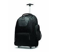 Samsonite Sac à Dos à roulettes avec Poches organisationnelles, Noir/Anthracite, Taille Unique, Noir/Charbon, One Size, Sac à Dos à roulettes avec Poches organisationnelles