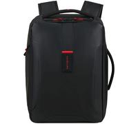 Samsonite Paradiver Light - Sac de Cabine Ryanair (40 x 30 x 20 cm, 25 L, 0,80 kg), Bagage à Main Wizz Air, Vueling et Transavia, Sac à Dos pour Avion S, sous-siège, Noir