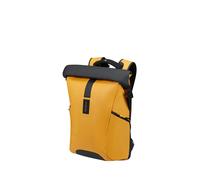 Samsonite Sac à dos ordinateur Paradiver Light extensible Rolltop 17,3 pouces 49 cm 25/35 L Jaune