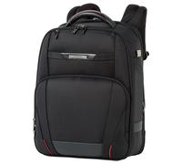 Samsonite Sac à dos pour ordinateur Pro-DLX 5 15,6 pouces extensible 44,5 cm 21/26 L Noir