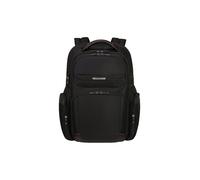 Samsonite PRO DLX 6 147138 Sac à dos en nylon Noir Profondeur 15/21 cm Longueur 32 cm Hauteur 46 cm