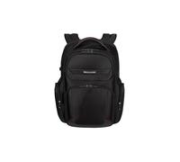 Samsonite Sac à dos PRO DLX 6 147137 Extensible Noir Profondeur 15/21 cm Longueur 30 cm Hauteur 43 cm Nylon Balistique, Noir