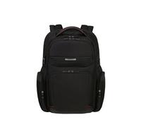 Samsonite PRO DLX 6 147138 Sac à dos en nylon Noir Profondeur 15/21 cm Longueur 32 cm Hauteur 46 cm
