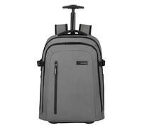 Samsonite Trolley de cabine Roader 2 – 55 cm, roulettes, compartiment pour ordinateur portable – gris