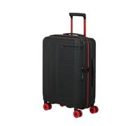 Samsonite - Sac Cabine Extensible Moyen - unisex - Valises - Noir - Taille: ONE Size