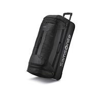Samsonite Sac de Sport Unisexe Andante 2 Boxed Wheeled Duffel 32, Noir, 32-inch, Andante Sac de Voyage à 2 Roues