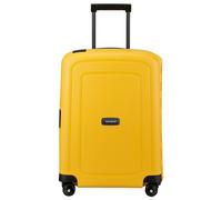 Samsonite Valise cabine S'Cure Spinner S, 55 cm, 34 L, Jaune (Citrus)