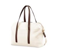 Samsonite Sac de Voyage Virtuosa Weekender, Blanc cassé, Taille Unique, Collection Virtuosa