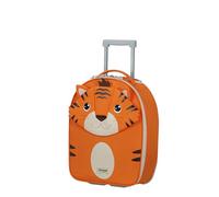 Samsonite Sammies by Happy Sammies Eco Kids Valise Cabine 2 Roues, 45 cm | Tiger Toby, valise souple, 45H x 36W x 18D cm, 23 L, 1.6 kg, avec poignée trolley multi-positions