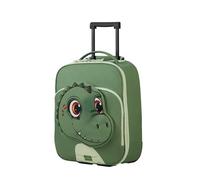 Samsonite Sammies Dino Rex - Trolley Cabine Enfant à 2 Roues 45x36x19 cm, Valise Cabine Compatible EasyJet, Bagage Sous Siège pour Enfants, 30L
