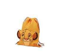 Samsonite Sammies Disney - Simba Sac à Cordon pour Enfants 37 cm, Sac de Sport à Cordon, Gym Bag Léger pour École, Sport & Loisirs