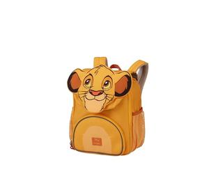 Samsonite Sammies Disney - Simba Sac à Dos Enfant 32 cm, Sac à Dos Maternelle pour Filles & Garçons - Idéal pour l'École, les Loisirs & les Sorties