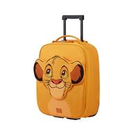 Samsonite Sammies Disney Simba - Trolley Cabine Enfant 2 Roues 45x36x19 cm, Valise Cabine Compatible EasyJet, Valise Underseat pour Enfants, 30L