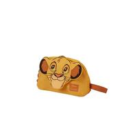 Samsonite Sammies Disney - Simba Trousse de Toilette pour Enfants, Pochette avec Fermeture Éclair, Doublure Déperlante, 23 cm