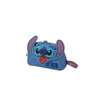 Samsonite Sammies Disney - Stitch Trousse de Toilette pour Enfants, Pochette avec Fermeture Éclair, Doublure Déperlante, 23 cm