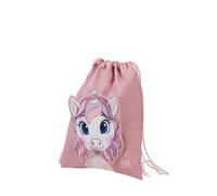Samsonite Sammies - Unicorn Tess Sac à Cordon pour Enfants 37 cm, Sac de Sport pour Filles à Cordon, Gym Bag Léger pour École, Sport & Loisirs