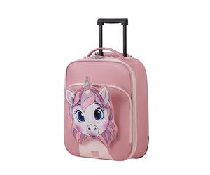 Samsonite Sammies Unicorn Tess - Trolley Cabine Enfant 2 Roues 45x36x19 cm, Valise Cabine Compatible EasyJet, Valise Underseat pour Enfants, 30L