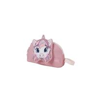 Samsonite Sammies - Unicorn Tess Trousse de Toilette pour Enfants, Pochette avec Fermeture Éclair, pour Filles, Doublure Déperlante, 23 cm