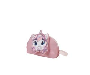 Samsonite Sammies - Unicorn Tess Trousse de Toilette pour Enfants, Pochette avec Fermeture Éclair, pour Filles, Doublure Déperlante, 23 cm