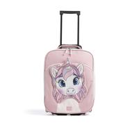 Samsonite Sammies Unicorn Tess - Trolley Cabine Enfant 2 Roues 45x36x19 cm, Valise Cabine Compatible EasyJet, Valise Underseat pour Enfants, 30L