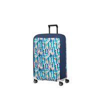 Samsonite Samsonite TA Revolution Housse de Protection pour Valise Taille M, Multicolore (City Print), m, Housse de Protection pour Valise