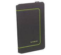 Samsonite Samsung Tablette Tab Boitier Housse De Protection Fermeture Magnetique Noir - Rouge Bord, Galaxy Tab 4 (10.1")