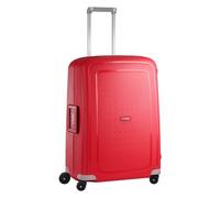 Samsonite Valise S'Cure Spinner 4 roues 69 cm Coque rigide Rouge