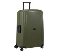 Samsonite S'Cure - Spinner L, Valise, L 75 cm, 102 L, Vert (Olive)
