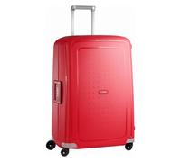 Samsonite S'Cure 4 roues Valise cabine 75 cm rouge
