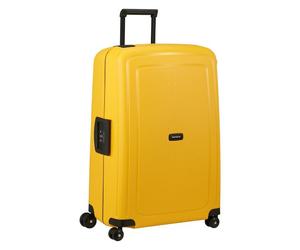 Samsonite S'Cure Spinner 4 roues trolley 75 cm jaune