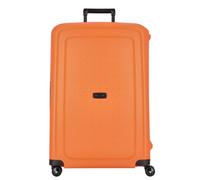 Samsonite S'Cure Spinner 4 roues trolley 75 cm orange