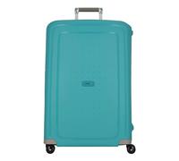 Valise rigide Samsonite S'Cure 75 cm Aqua Blue bleu Solde