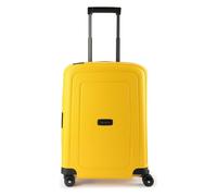 Samsonite S'Cure Spinner 4 roues trolley cabine 55 cm jaune