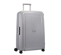 Samsonite S'Cure - Spinner L, Valise, L 75 cm, 102 L, Argent (Silver)