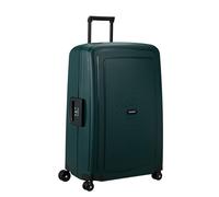 Samsonite S'Cure - Spinner L, Valise, L 75 cm, 102 L, Vert (Dark Teal)
