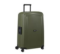 Samsonite S'Cure - Spinner L, Valise, L 75 cm, 102 L, Vert (Olive)