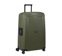 Samsonite S'Cure - Spinner L, Valise, L 75 cm, 102 L, Vert (Olive)