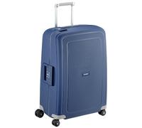 Samsonite S'Cure - Spinner M Valise, M (69 cm), 79 L, Bleu (Dark Blue)
