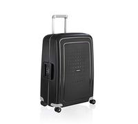 Samsonite S'Cure - Spinner M Valise, 69 cm, 79 L, Noir (Black)