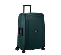 Samsonite S'Cure - Spinner M, Valise, 69 cm, 79 L, Vert (Dark Teal)