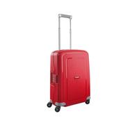 Samsonite S'Cure - Spinner S, Bagage Cabine, S (55 cm), 34 L, Rouge (Crimson Red)